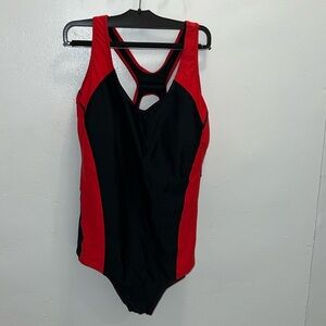 Plus size women swimsuits. Size 18W